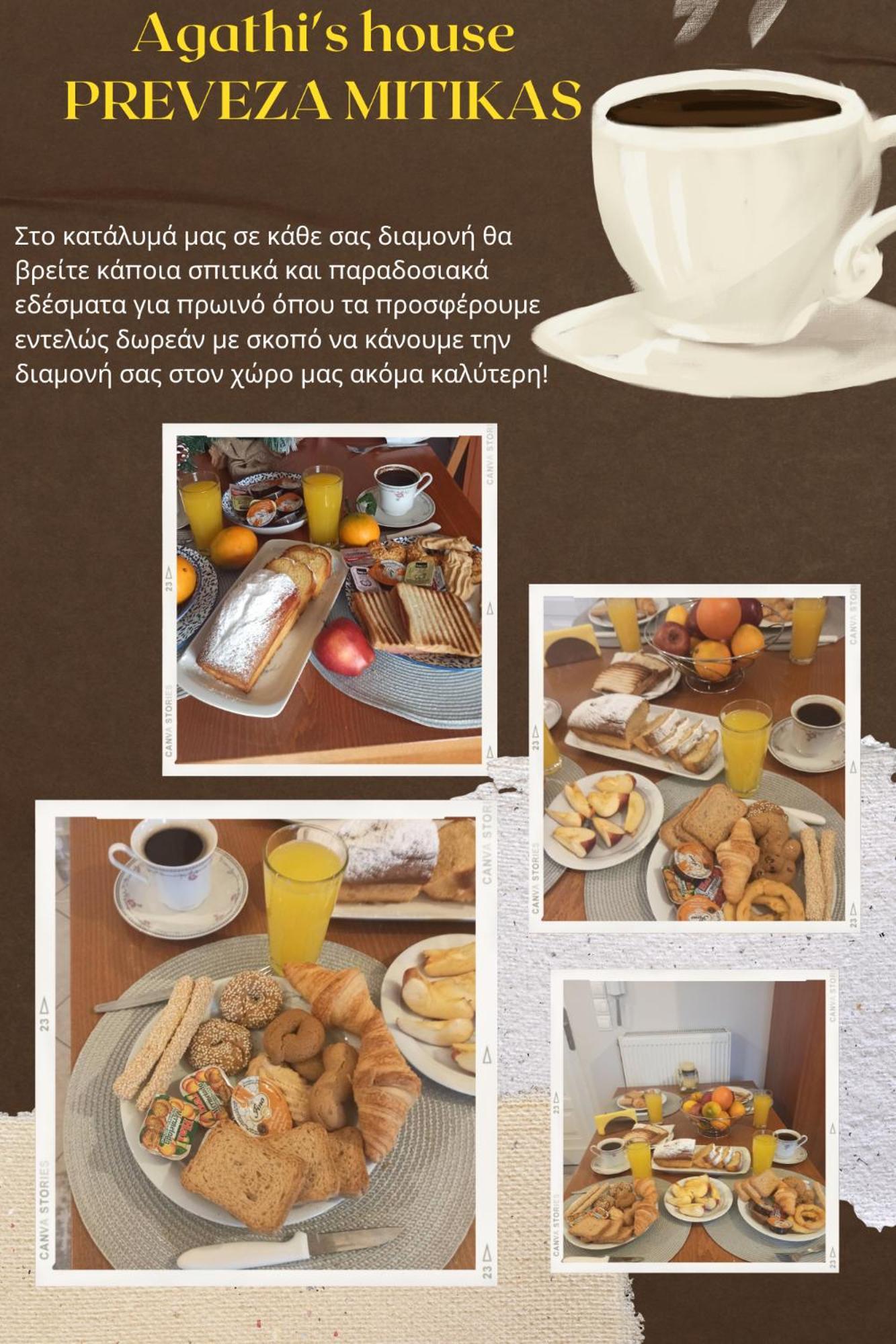 Agathi'S House Διαμέρισμα Μύτικας Εξωτερικό φωτογραφία